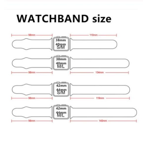 *❤️NEW Dragon Sport Silicone Band For Apple Watch - Picture 3 of 4